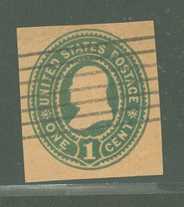 United States #U354 Used Single