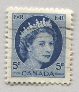 CANADA 341   Used    