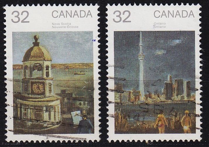 KANADA CANADA [1984] MiNr 0910 ex ( O/used ) Kunst