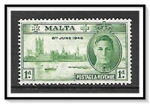 Malta #206 Peace Issue MHR