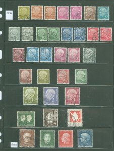 Germany #702-24/B338-41