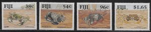 Fiji Scott #'s 645 - 648 MNH