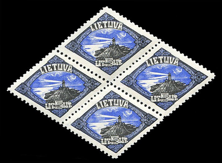 Lithuania #176-188 (Mi. 196-208) Cat€200 (for hinged singles), 1923 Memel-L...
