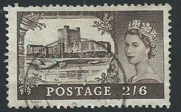 GB QE II  SG 536a Used De La Rue