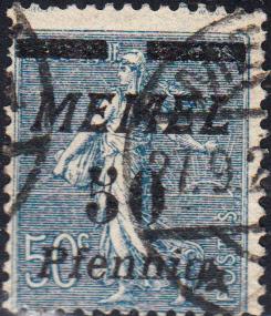 Memel #59 Used