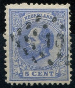 Netherlands Sc# 23 used