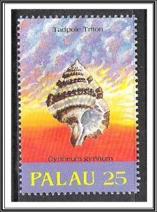Palau #214 Sea Shells MNH