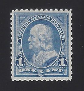 US #247 1894 Blue Unwmk Perf 12 MNH VF Scv $190