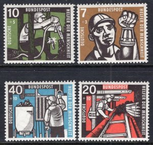 Germany B356-B359 MNH VF