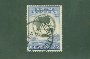 CEYLON 306 USED CV $1.25 BIN $0.75