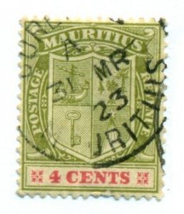 Mauritius 1921 #165 U SCV (2022) = $2.00