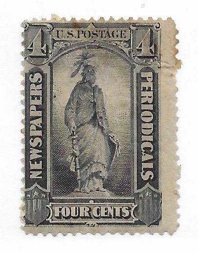 USA #PR11 MH? Faults - Stamp - CAT VALUE $380.00/$40.00