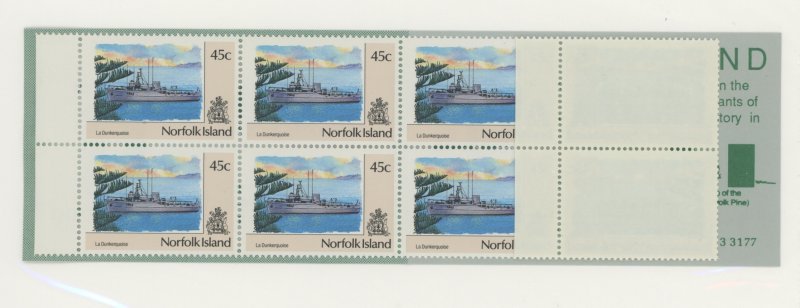 Norfolk Island #481 Mint (NH) Multiple
