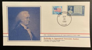 US #2278,978 On Cover - Bicentennial of Constitution 1787-1987 [BIC74oE]