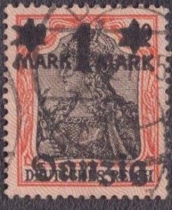 Danzig - 25b 1920 Used