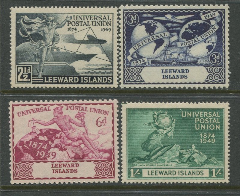 STAMP STATION PERTH Leeward Is. #126-129 UPU Issue MNH