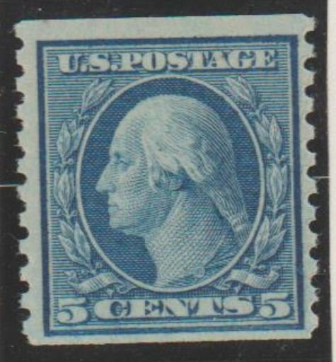 U.S. Scott #496 Coil Washington Stamp - Mint NH Single