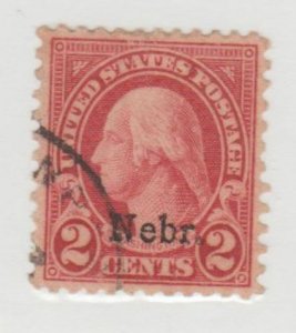 U.S. Scott #671-672 Nebraska Overprint Stamps - Mint & Used Set of 2 Stamps