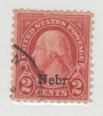 U.S. Scott #671-672 Nebraska Overprint Stamps - Mint & Used Set of 2 Stamps