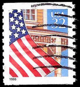 # 2914 USED FLAG OVER PORCH