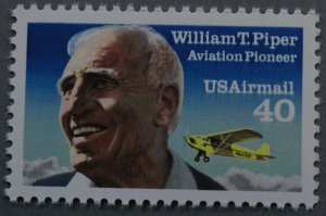 United States #C132 40 Cent William T. Piper MNH