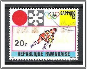 Rwanda #436 Winter Olympics CTO NH