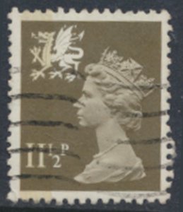 GB Wales   SC# WMMH16  SG W35  Used 1 left sideband see details & scans