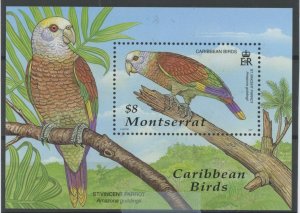 Montserrat #1025 Mint (NH) Souvenir Sheet