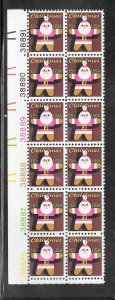 #1800 MNH Plate Block