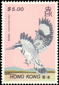 Hong Kong #519-522, Complete Set(4), 1988, Birds, Never Hinged