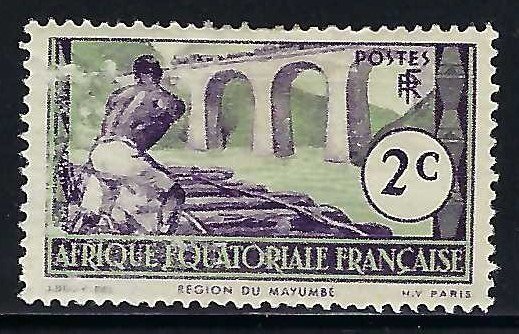 French Equatorial Africa 34 MOG V043-1