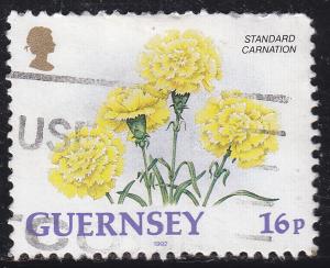 Guernsey 486 Standard Carnation 1992