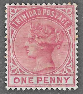 Trinidad (1883) - Scott # 69,  MNG