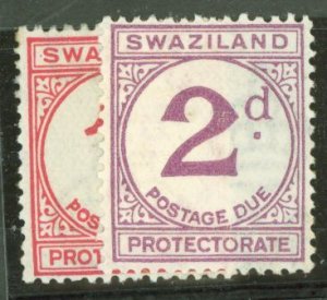 Swaziland #  Single (Complete Set)