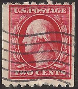 # 391 Used Carmine George Washington