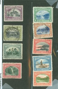 Trinidad #34-42 Used Single (Complete Set)