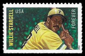 PCBstamps  US #4696 {45c}Willie Stargell, All Star, MNH, (19)