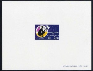 France, 1950-Present #1862 (YT 2260) Cat€35, 1983 World Communications Year...