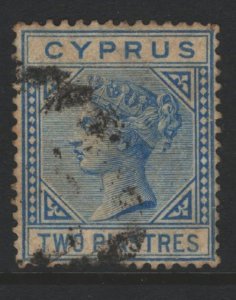 Cyprus Sc#22 Used