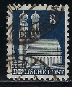 Germany AM Post Scott # 640, used