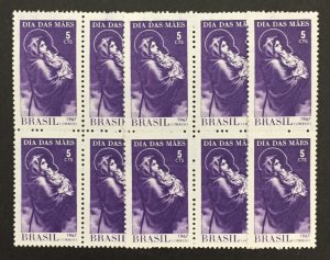 Brazil 1967 #1048, Wholesale lot of 10, MNH, CV $2.50