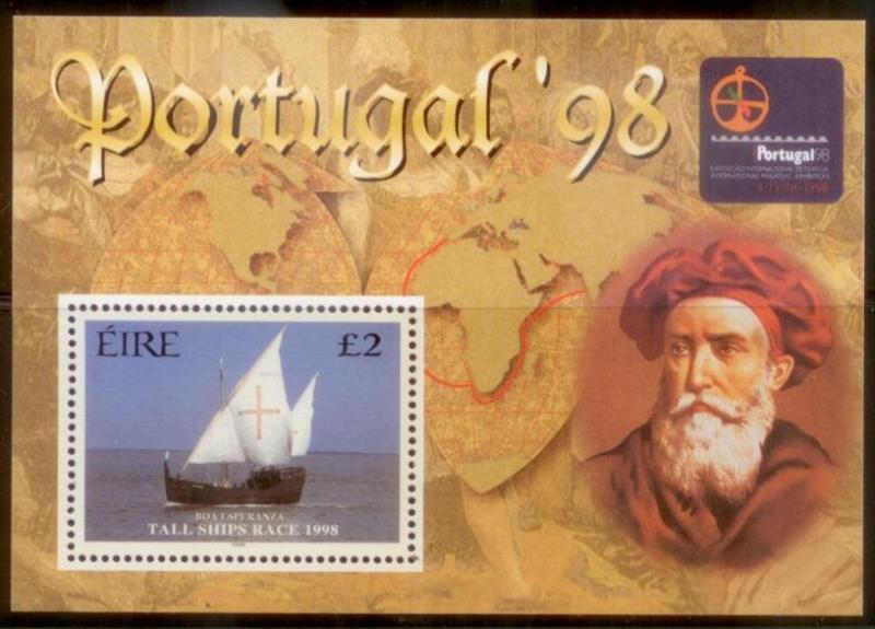 Ireland 1998 SC# 1145 S/S MNH L59