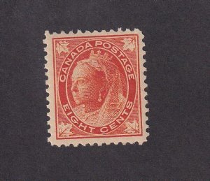 CANADA # 72 VF-MNH 8cts LEAF JUBILEE ISSUE CAT VALUE $1350