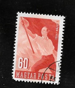 Hungary 1954 - U - Scott #1083