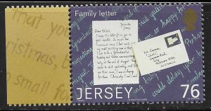 Jersey #1305 76p Europa - Family Letters ~ MNH