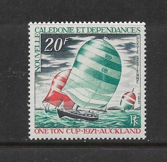 NEW CALEDONIA #C80  RACING YACHTS  MNH