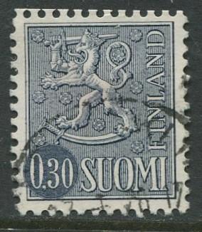 Finland - Scott 404A - Definitives -1963- Used - Single 30p Stamp