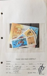 EDW1949SELL : CAMBODIA Collection of ALL DIFF. VF MNH Cplt sets & S/S. Cat $133.