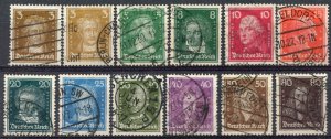 Germany    SC.# 351-62  used  nice cancels