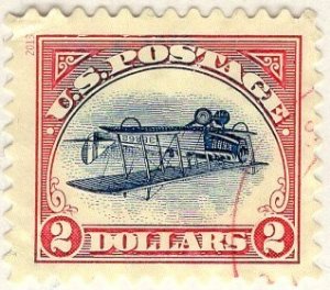 Scott 4806a Inverted Jenny - Used